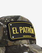 John Hatter El Patron Trucker Hat R-1173-U00 Camo 2