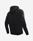PRO STANDARD Kansas City Chiefs Triple Black Double Knit Full-Zip Hoodie FKC5410201-3BK Black 3