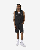 SNIPES Waxed Nylon Shorts SS26-MA016-001 Black 4