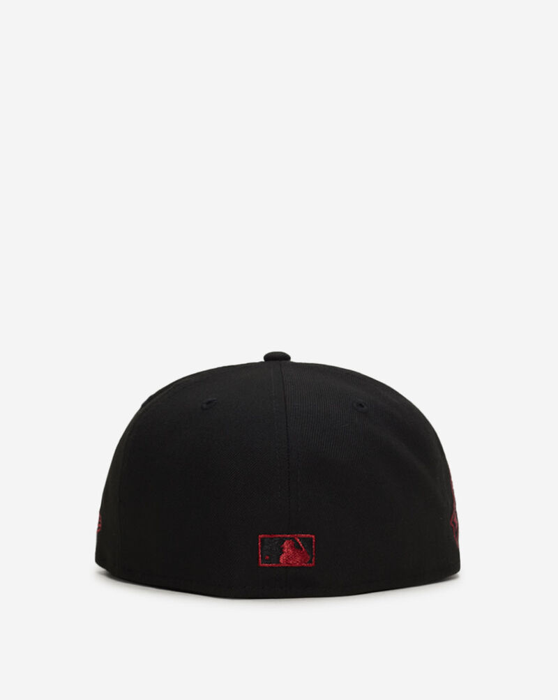New Era 59Fifty Boston Red Sox Fitted Hat 71032325 Black 3