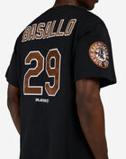 Mitchell  Ness Baltimore Black Sox Samuel Basallo Authentic Batting Practice Jersey JY19322-BBSBLCK Black 3