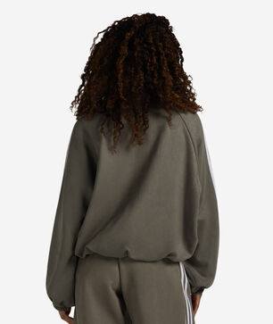Adilenium Season 6 Faux Suede Track Top