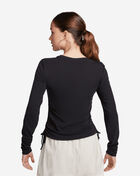NSW Essential Ribbed Long-Sleeve Crop