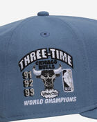 New Era 9Fifty Chicago Bulls A-Frame Snapback Hat 71084050 Blue 2