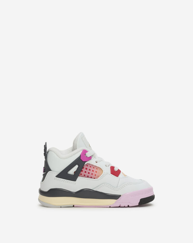 Jordan Toddler Air Jordan 4 Retro IO2364-100 cream 4