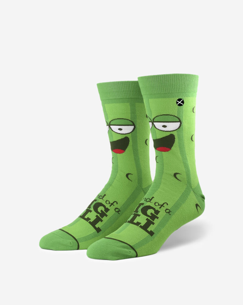 Odd Sox Kind Of A Big Dill Socks (L) 37353MONCD Multi 1