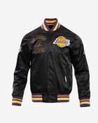 Los Angeles Lakers Retro Classic Rib Satin Jacket