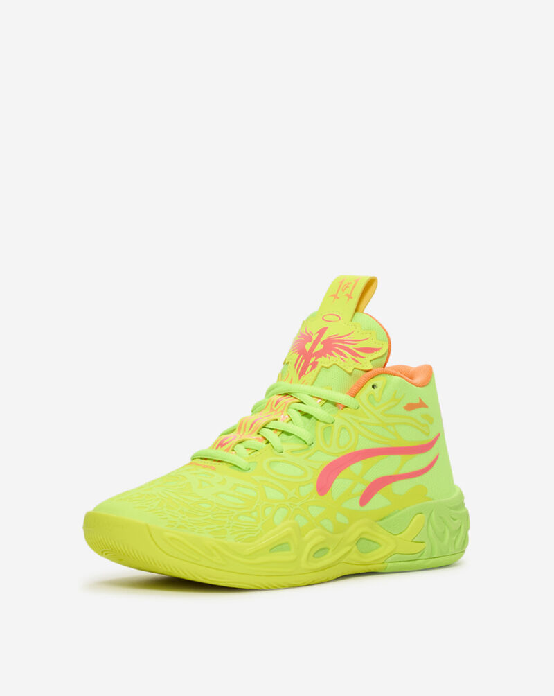 PUMA Grade School MB.04 Gem 31160501 Green 2