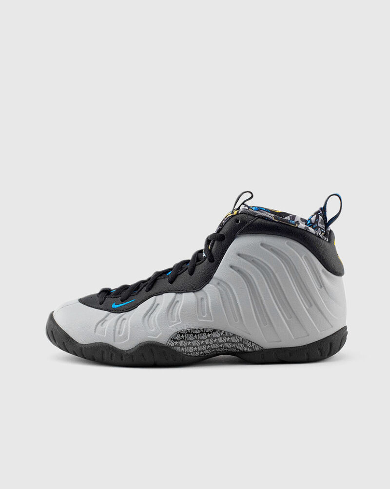 Shop Nike Grade School Little Posite One 644791-009 grey | SNIPES USA