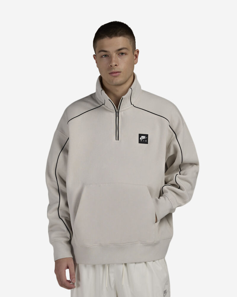 Nike Air Fleece Quarter-Zip Top II3143-072 cream 1