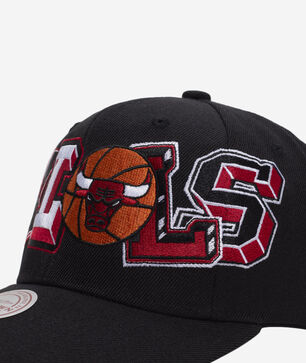 Chicago Bulls Hyper Type Pro Crown Snapback Hat