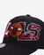 Chicago Bulls Hyper Type Pro Crown Snapback Hat