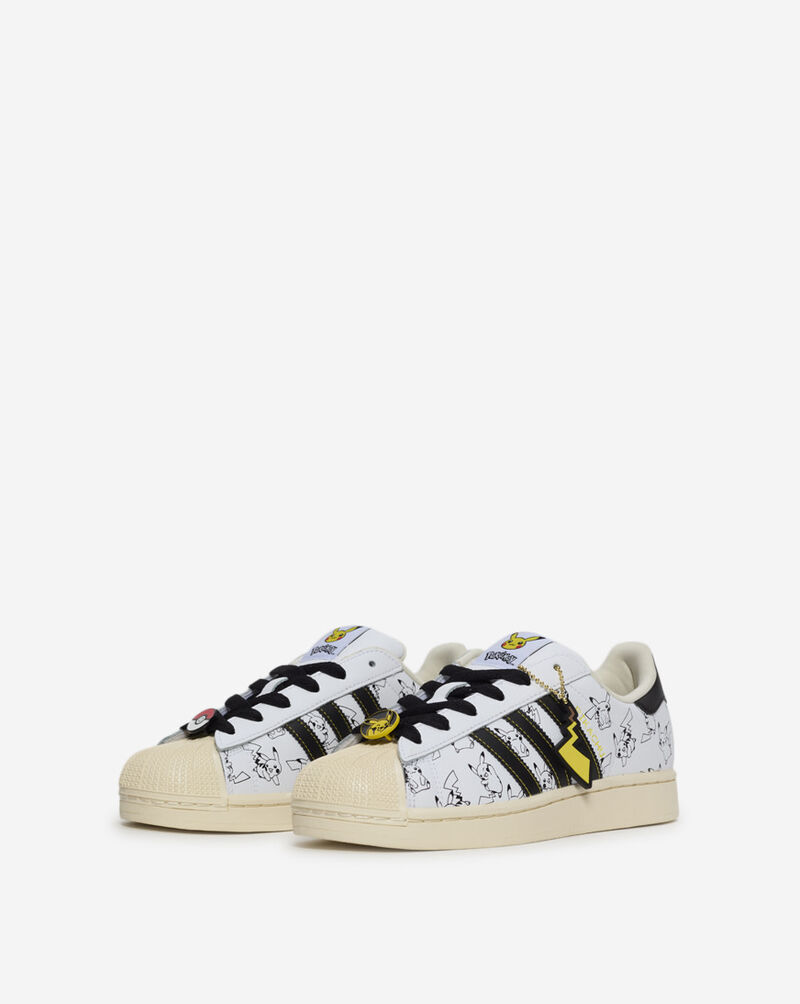 adidas Grade School Pok&eacute;mon Superstar II KJ5613 White 2