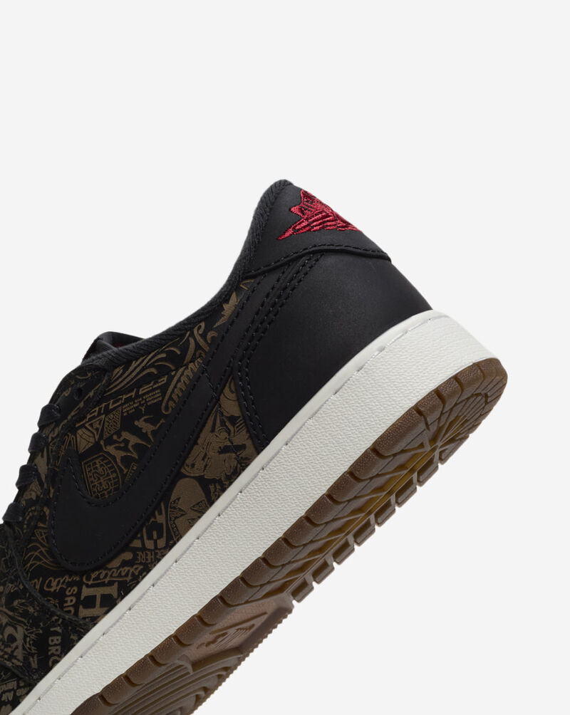 Jordan Big Kids' Air Jordan 1 Low OG "Laser" IV7010-001 Black 8