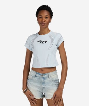 Mesh Baby Tee