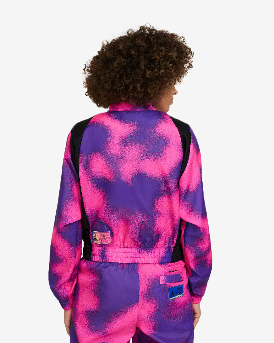 Jordan PSG Warmup Jacket Womens Clothes 