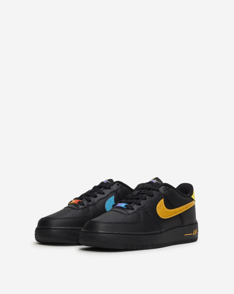 Nike Big Kids' Air Force 1 IM7742-001 Black 2