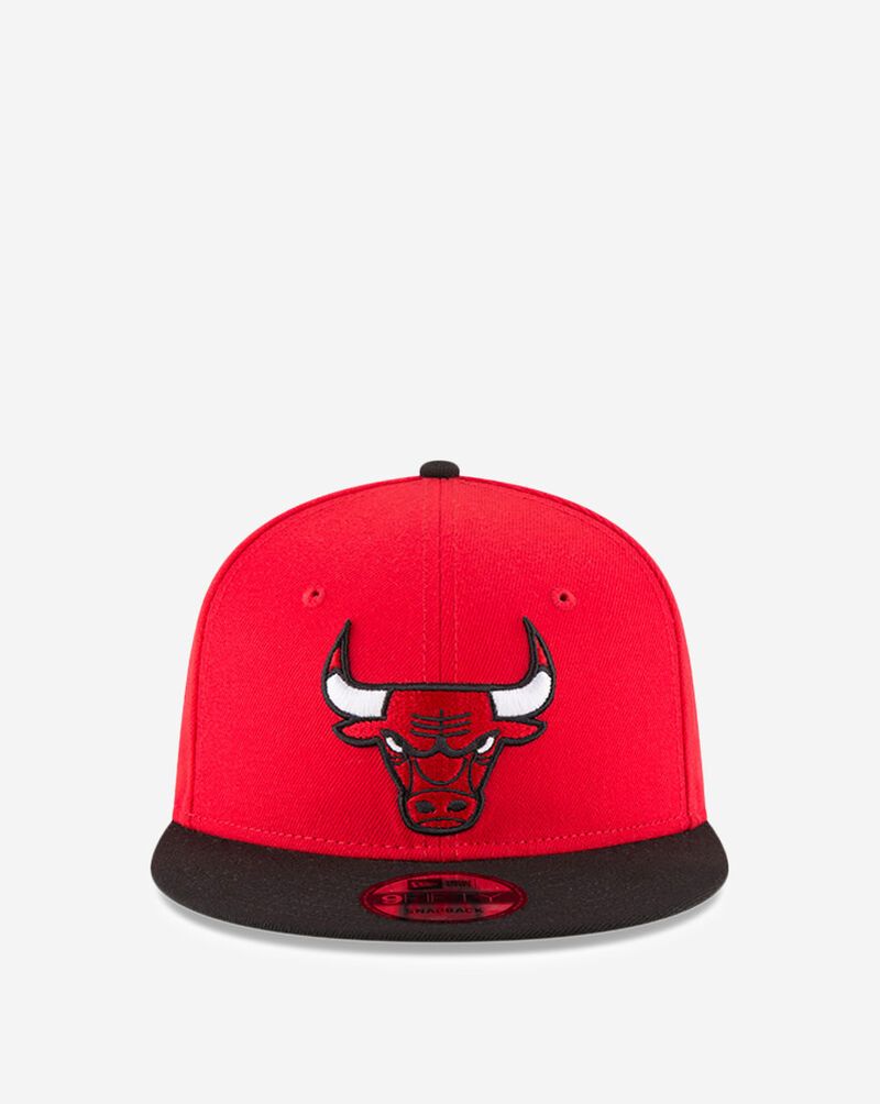 New Era 9Fifty Chicago Bulls Snapback Hat 70557028 Red 2
