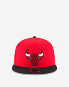 New Era 9Fifty Chicago Bulls Snapback Hat 70557028 Red 2