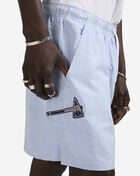 PRO STANDARD Atlanta Braves Seersucker Shorts LAB3315454-SSB Blue 3