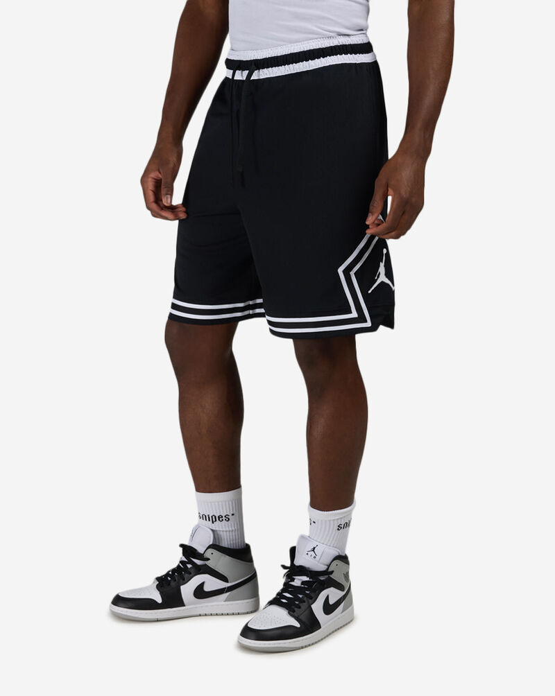 Jordan Sport Dri-FIT 9" Diamond Shorts IF5832-011 Black 1