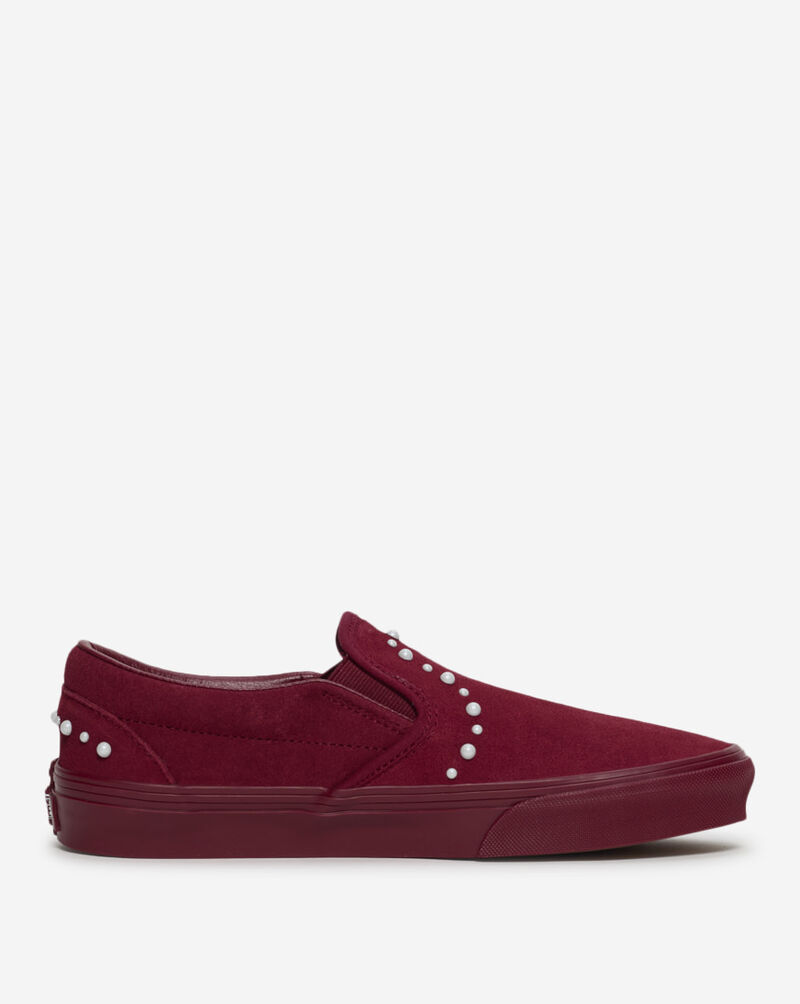 Vans Classic Slip On Pearls VN000ED2BRD Red 4