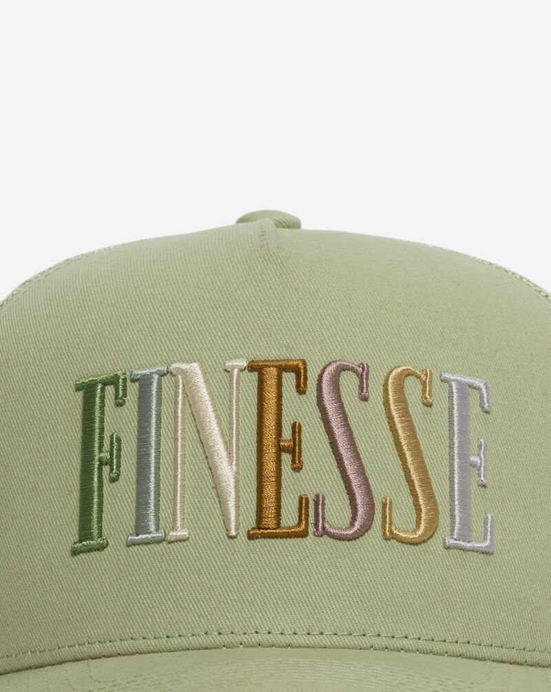 Field Grade Twill Mesh Back Trucker Hat 1006241  2