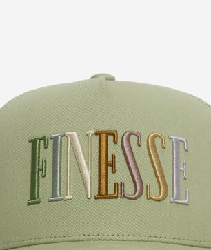 Twill Mesh Back Trucker Hat