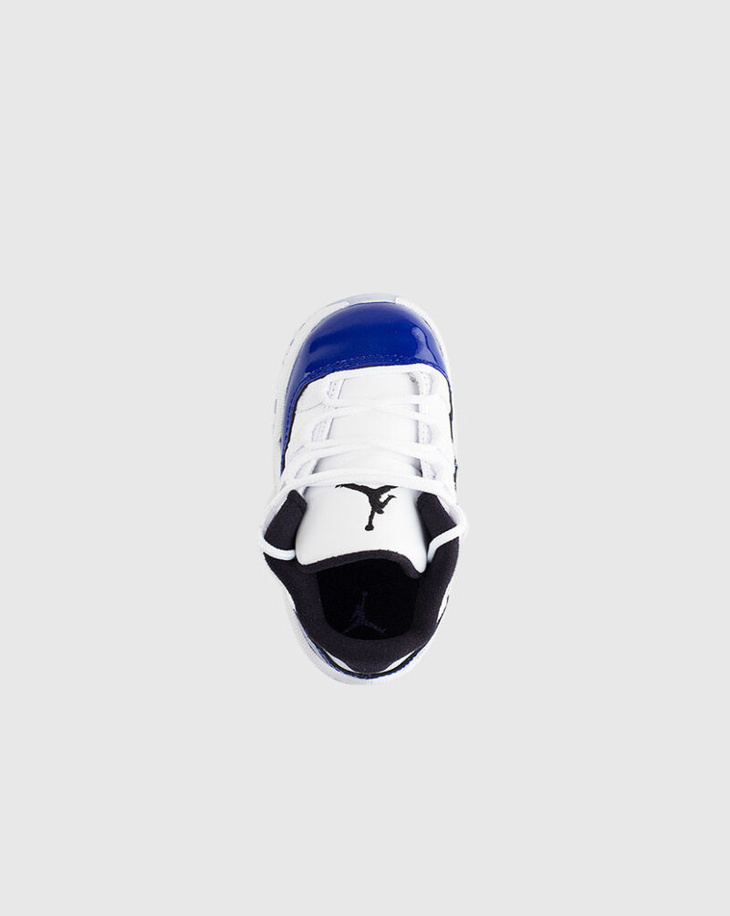 Jordan Toddler Retro Air Jordan 11 Low "Concord Sketch" 645107-100 White 5