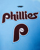 Big Boys' Philadelphia Phillies Retro Classic Rib Wool Varsity Jacket
