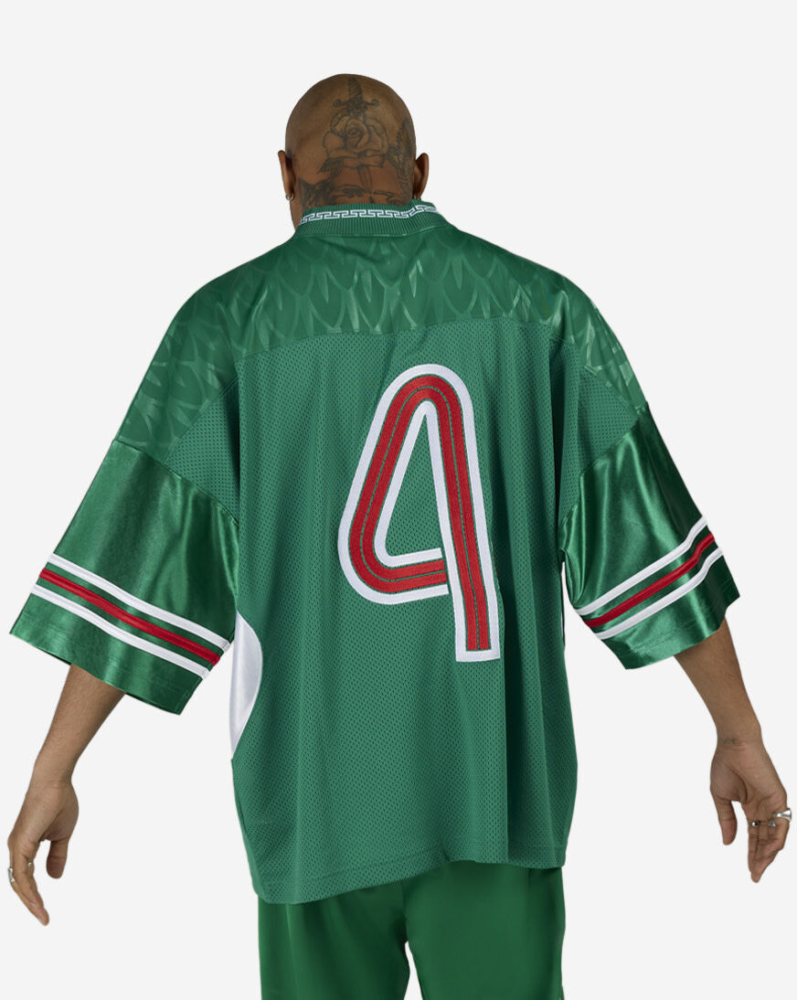 Shop adidas Bringback Remixed Mexico Jersey KD5986 green | SNIPES USA