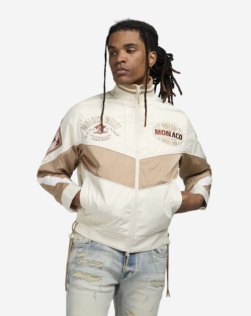 Smoke Rise Light Weight Racing Jacket OJ25180SN-DUN cream 1