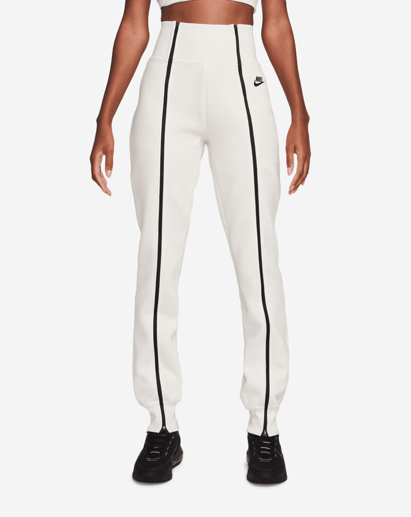Shop Nike Tech Fleece Slip Zip Pants FN7129-110 white | SNIPES USA