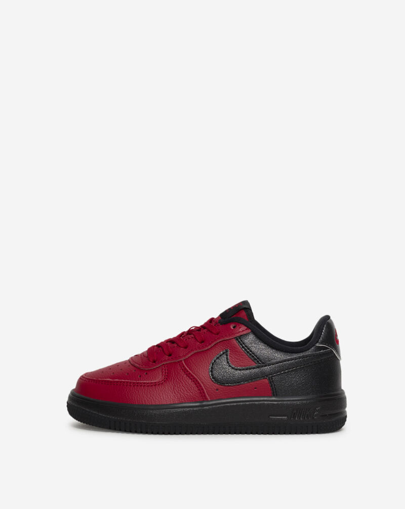 Nike Little Kids' Air Force 1 LV8 IQ2740-600 Red 1