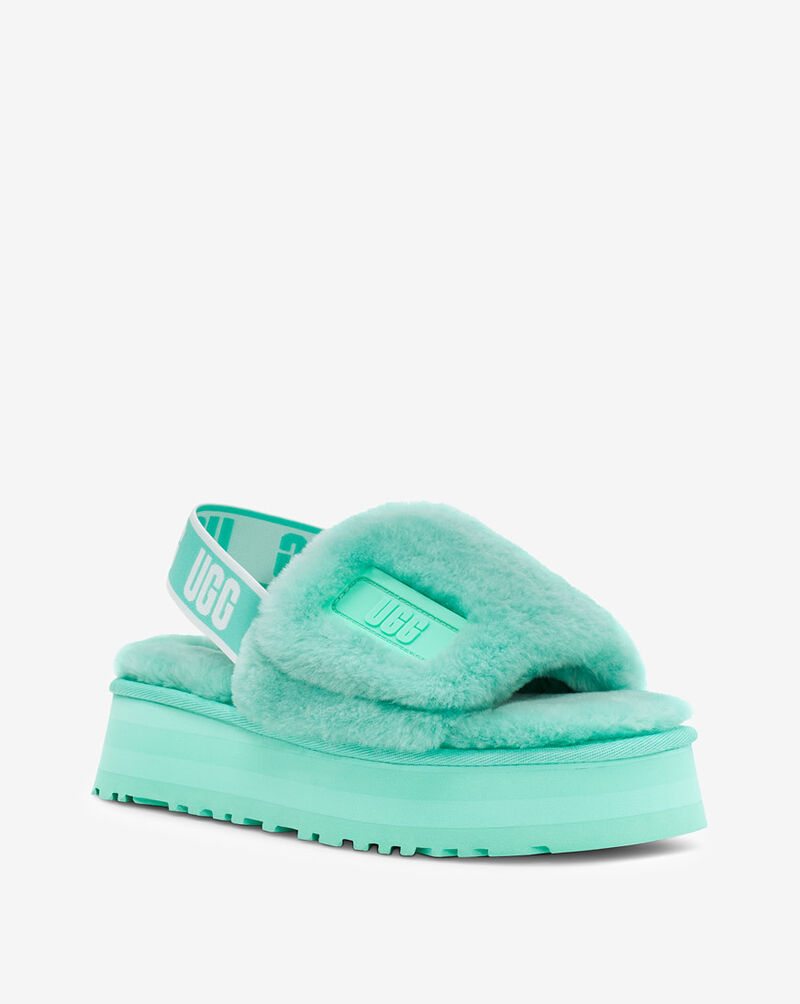 UGG Disco Slides 1112258-TDP Green 2