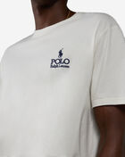 Polo Ralph Lauren Jersey Knit Graphic Polo T-Shirt 710981136504-NEV cream 3