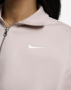 Nike NSW Phoenix Fleece 1/4-Zip Cropped Sweatshirt DQ5767-667 Pink 3