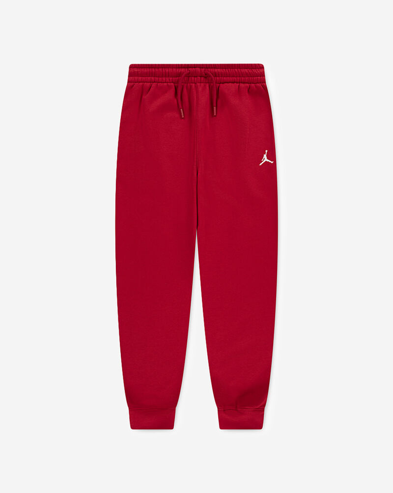 Jordan Big Kids' Fleece Pants 95F113-R78 Red 1