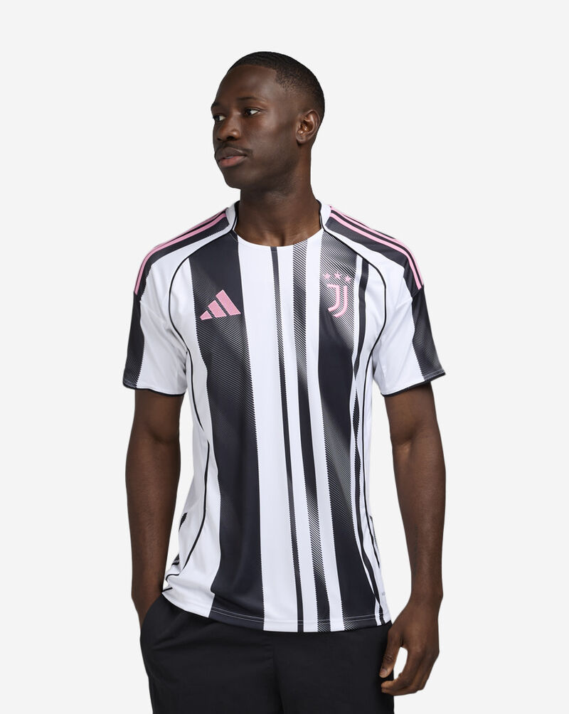 adidas Juventus 25/26 Home Jersey JJ4320 White 1