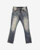 Grade School Stretch Rip  Repair Jeans (8-16)