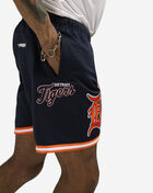 Detroit Tigers Area Code Mesh Shorts