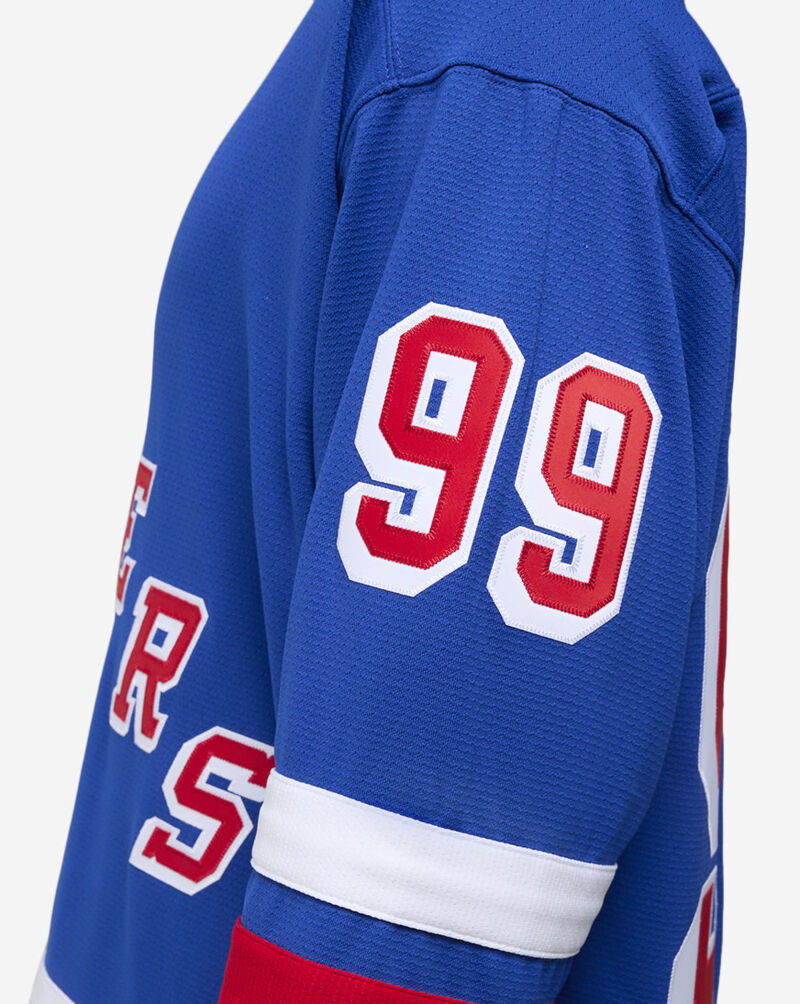 Mitchell  Ness New York Rangers Gretzky Power Play Player Jersey JY8989-NYAROYA Blue 4