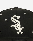 New Era 9Fifty Chicago White Sox Pearls A-Frame Snapback Hat 60942274 Black 2