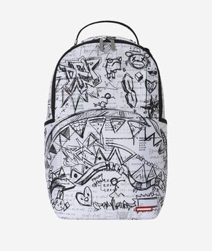 Doodles Over Math Homework Backpack