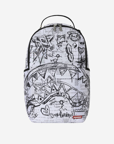 Doodles Over Math Homework Backpack