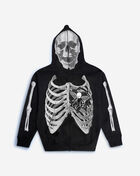 Hasta Muerte Angel Cage Full Zip Hoodie HM-T3ANGELCAGE-ZIPHOODIE-BLACK Black 1