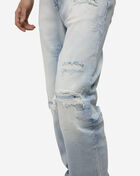 Smoke Rise Straight Rip Repair 5 Pocket Jean JP24108SNZ-BLU Blue 3