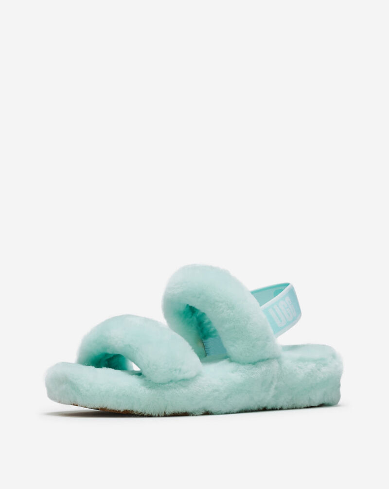 UGG Oh Yeah Slides 1107953-SKY Blue 2
