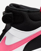 Nike Pre-School Court Borough Mid 2 CD7783-005 Black 8