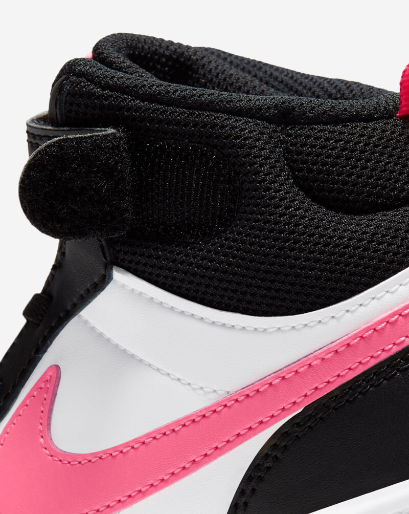 Nike Pre-School Court Borough Mid 2 CD7783-005 Black 8